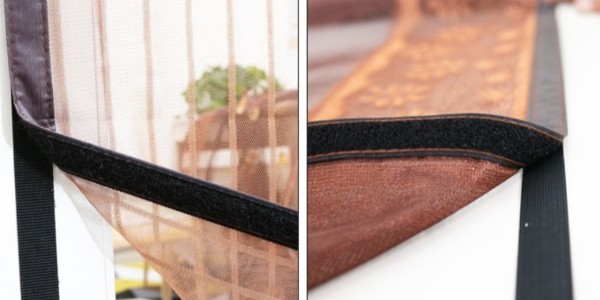 用在門窗上的背膠魔術(shù)貼要注意什么？