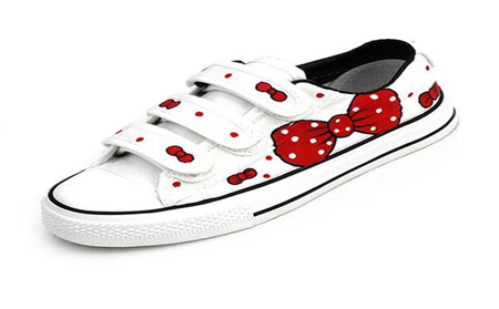 魔術(shù)貼鞋子