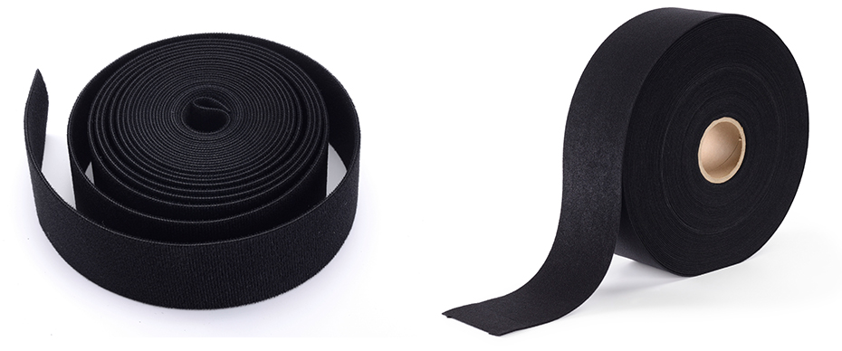 起毛布對貼粘扣帶細節(jié)