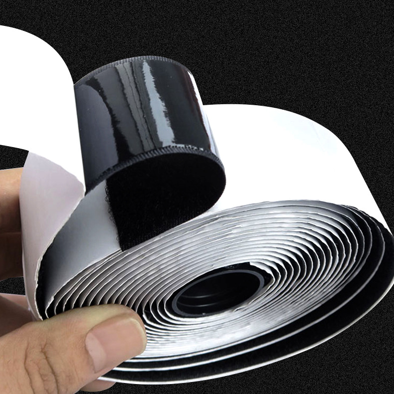 背膠魔術貼可以貼合在哪些材料上面？