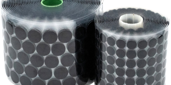 背膠魔術貼圓刀模切有什么優(yōu)勢