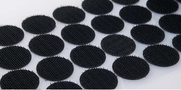 背膠圓形魔術(shù)貼