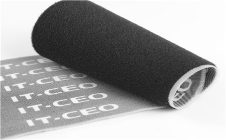 印刷射出勾貼起毛布